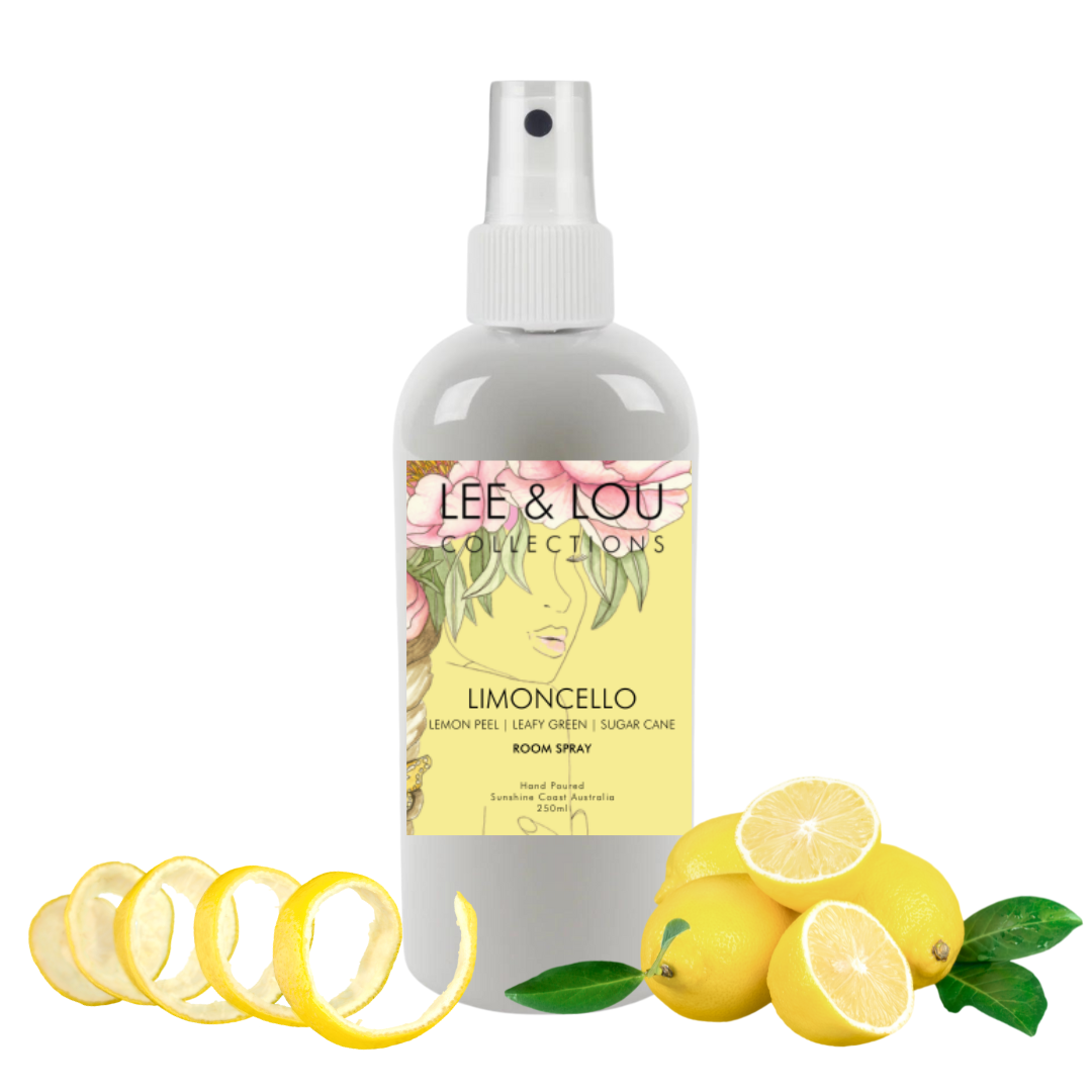 Lee & Lou Limoncello Room Spray 250mL supplier image 7