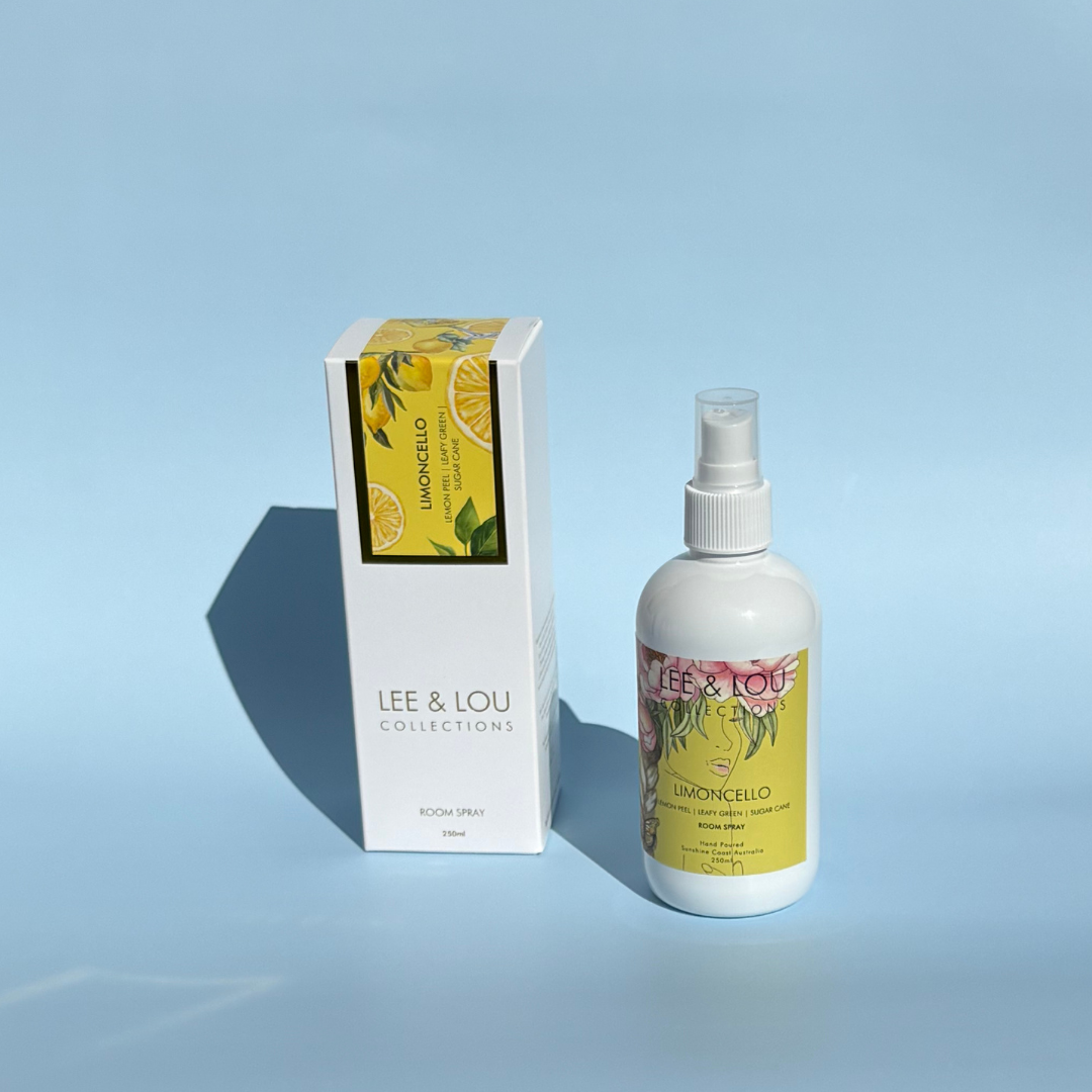 Lee & Lou Limoncello Room Spray 250mL supplier image 6