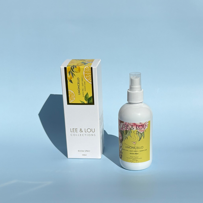 Lee & Lou Limoncello Room Spray 250mL supplier image 6