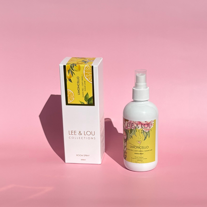 Lee & Lou Limoncello Room Spray 250mL supplier image 5
