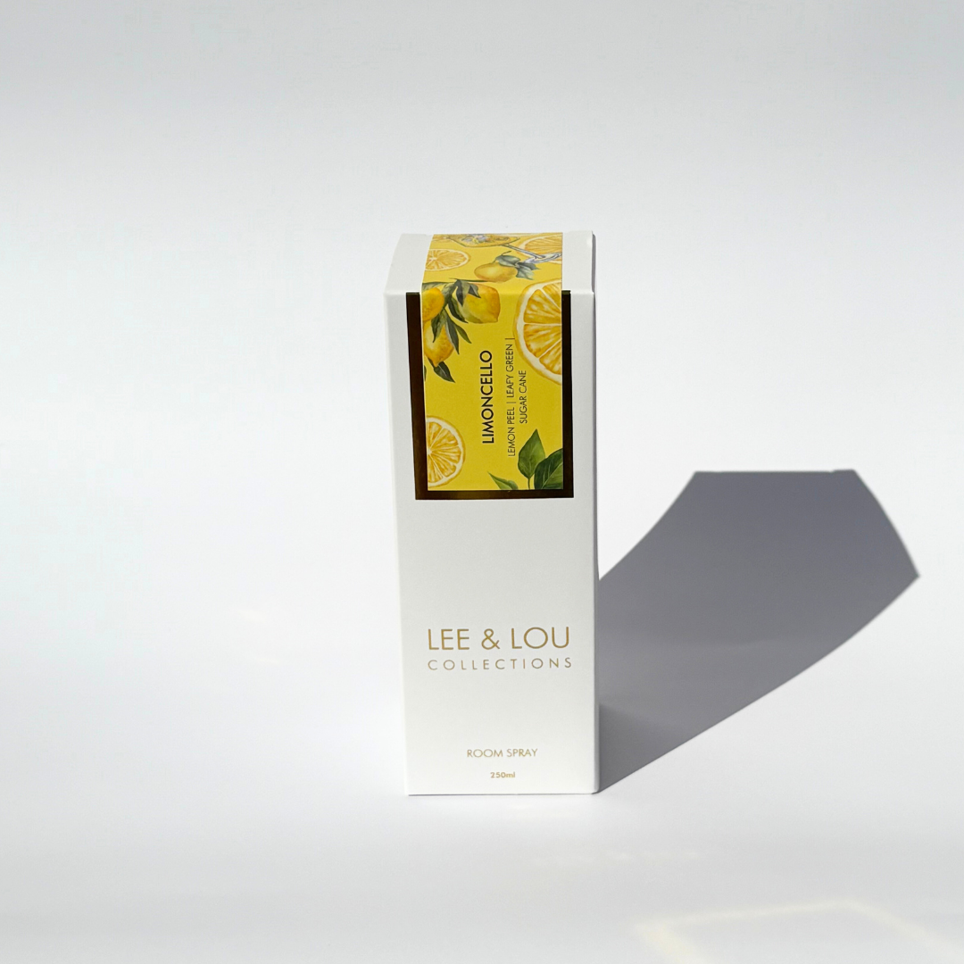 Lee & Lou Limoncello Room Spray 250mL supplier image 4