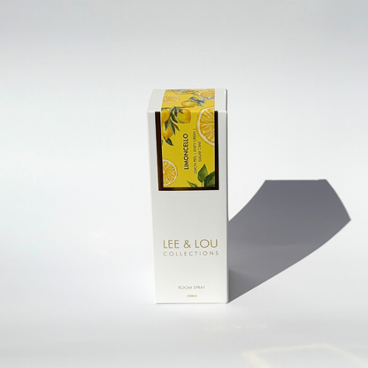 Lee & Lou Limoncello Room Spray 250mL supplier image 4