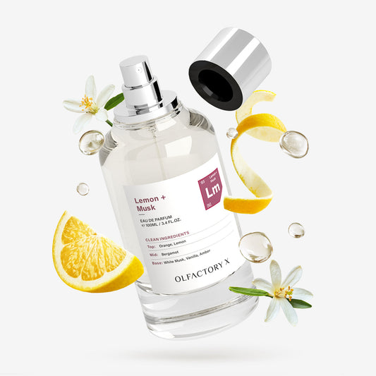 OLFACTORY X Lemon + Musk Eau de Parfum 100mL