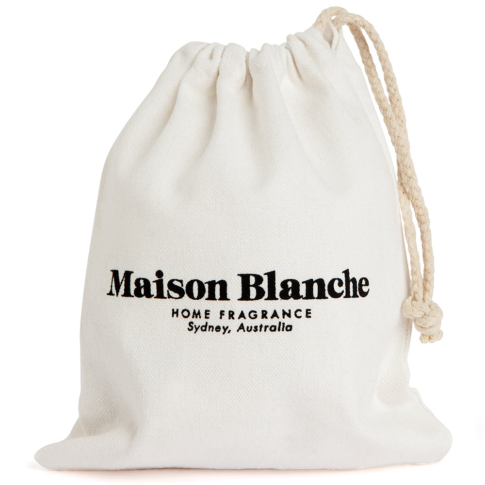 Maison Blanche 012 Peach & Elderflower Large Candle 400g – official Maison Blanche product image 2
