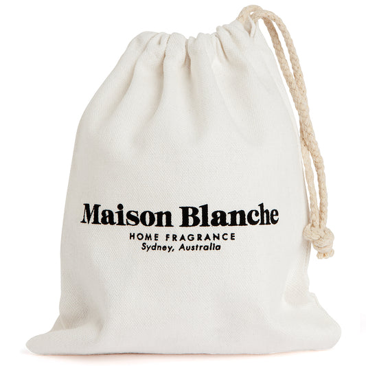 Maison Blanche 014 Fig & Olive Leaf Large Candle 400g – official Maison Blanche product image 2