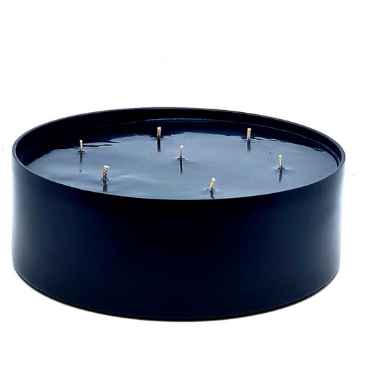 SANJULA Powder Coated Tin Statement Candle 3kg