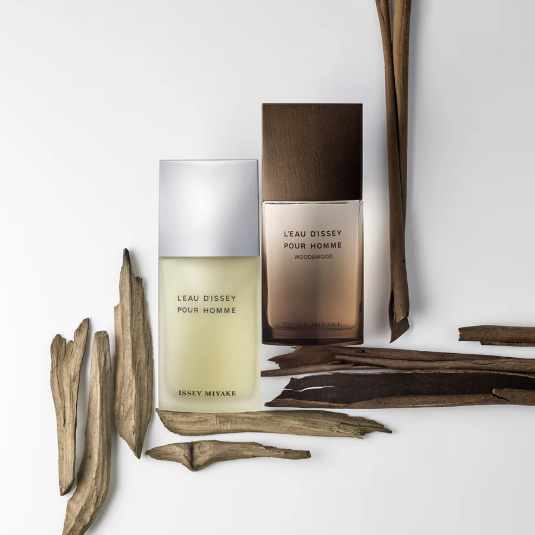 Issey Miyake Wood & Wood - styled