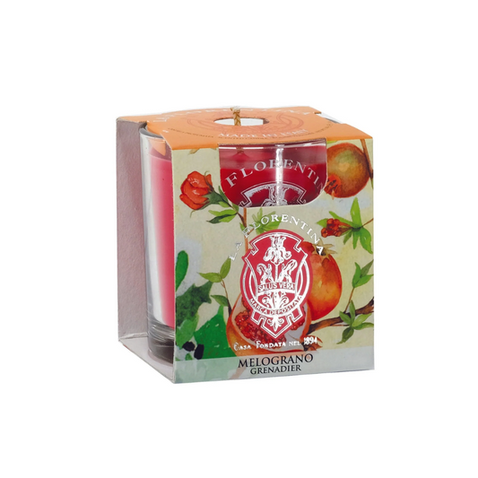 La Florentina Pomegranate Scented Candle 160g