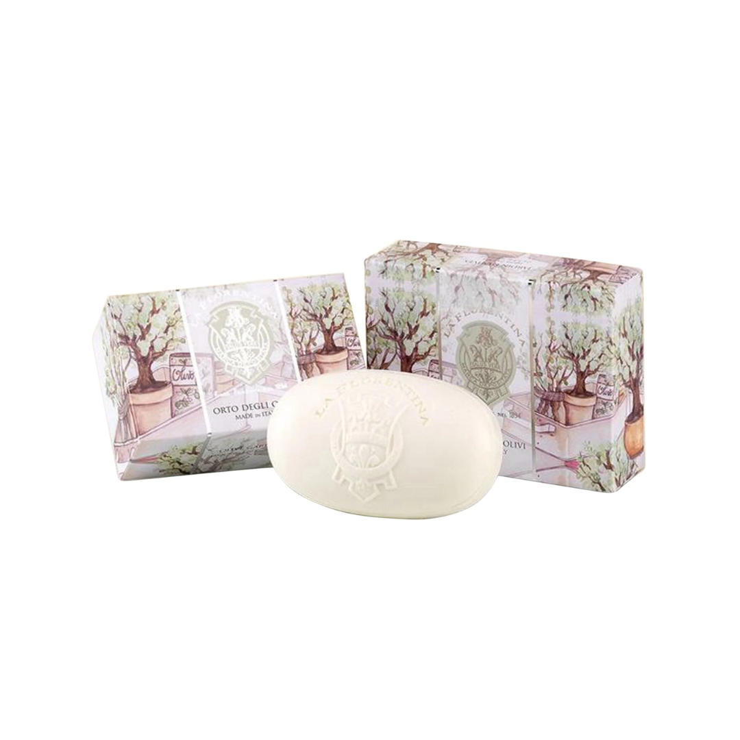 La Florentina Lemon House Set of 3 Bar Soaps 300g