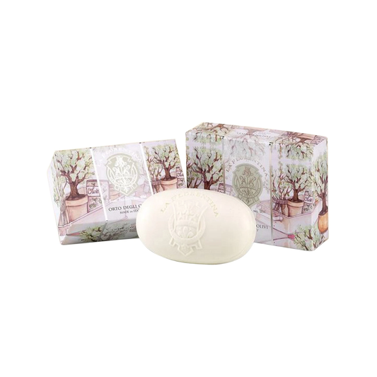 La Florentina Lemon House Set of 3 Bar Soaps 300g