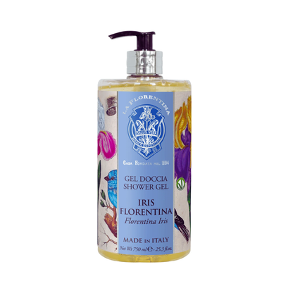 La Florentina Iris Shower Gel 750mL