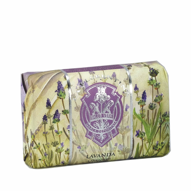 La Florentina Lavender Luxury Soap Set (3 × 200g)