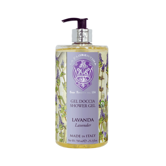 La Florentina Lavender Shower Gel 750mL