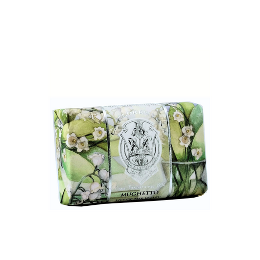 La Florentina Lily of the Valley Bar Soap 200g