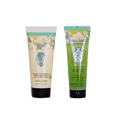 La Florentina Magnolia Body Lotion & Shower Gel Bundle