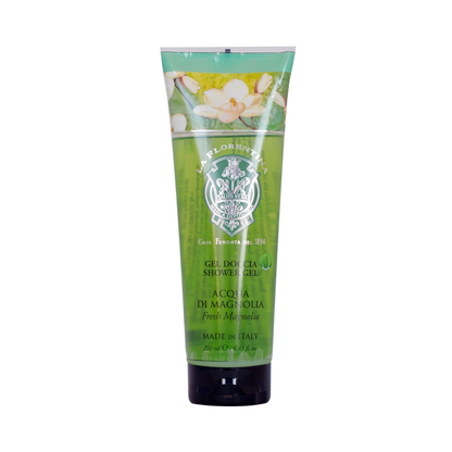 La Florentina Magnolia Shower Gel Tube Set of 3 250mL