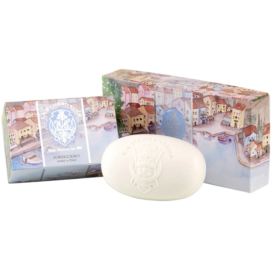 La Florentina Marine Set of 3 Bar Soaps 300g