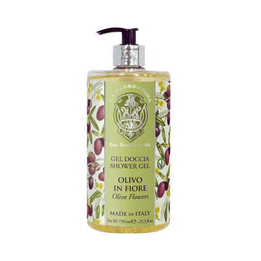 La Florentina Olive Flower Shower Gel 750mL