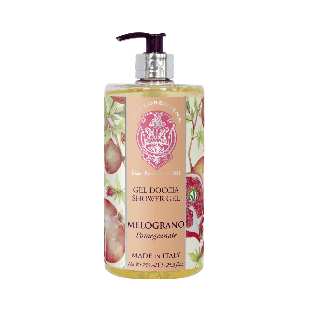 La Florentina Pomegranate Shower Gel 750mL