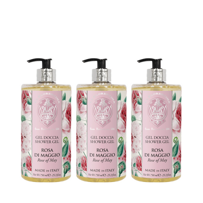 La Florentina Italian Shower Gel Collection – 4 x 750mL