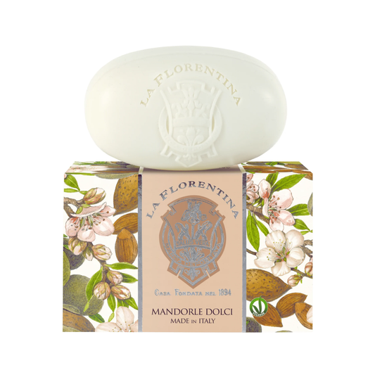 La Florentina Sweet Almond Set of 3 Oval Soaps 300g