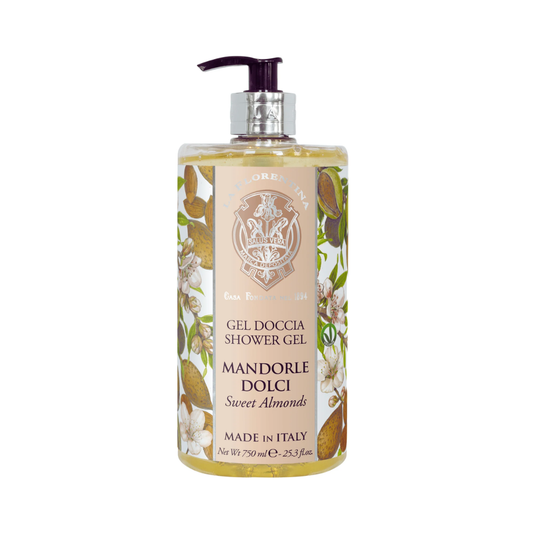 La Florentina Sweet Almond Shower Gel 750mL