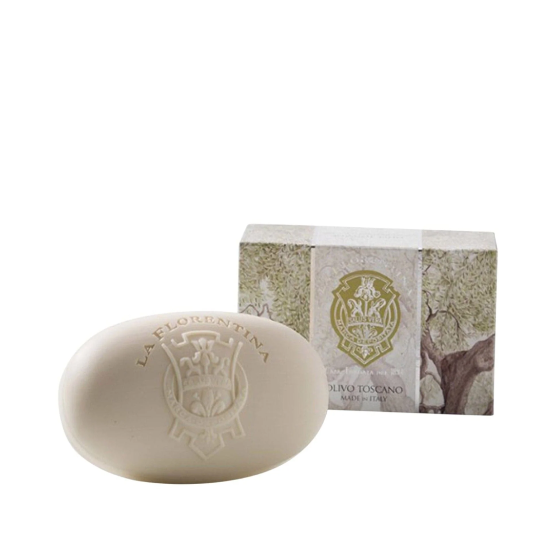 La Florentina Tuscan Olive Set of 3 Bar Soaps 300g