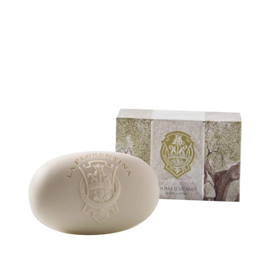 La Florentina Tuscan Olive Set of 3 Bar Soaps 300g