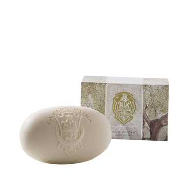 La Florentina Tuscan Olive Set of 3 Bar Soaps 300g
