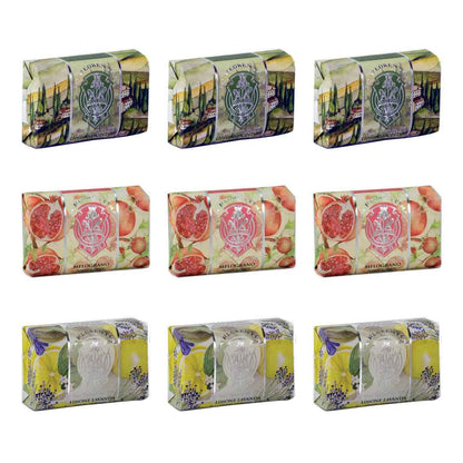 La Florentina Tuscan Soap Collection – 9 x 200g