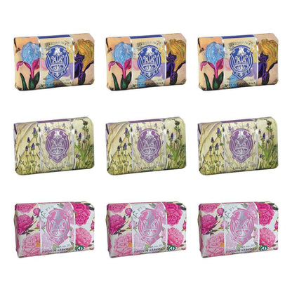 La Florentina Tuscan Soap Collection – 9 x 200g