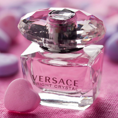 Versace Bright Crystal Eau de Toilette 90mL - The Perfume Company