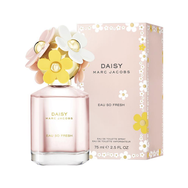 Marc Jacobs Daisy Eau So Fresh Eau de Toilette 75mL - The Gift Company