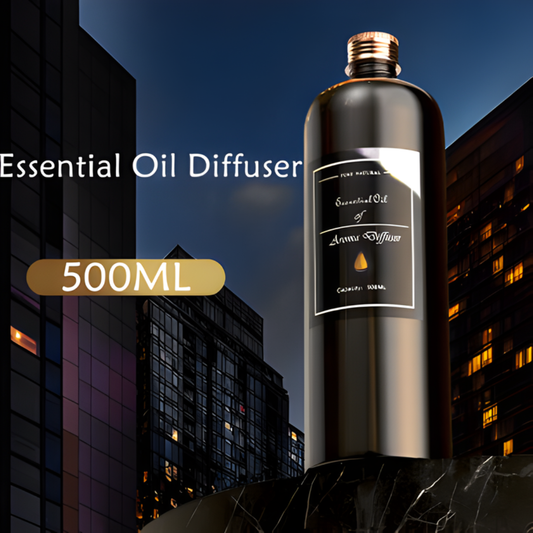 Large Capacity Home Fragrance Oil for Diffusers Essential Oil Refill 500mL