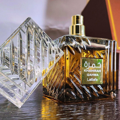 Lattafa Khamrah Qahwa Eau de Parfum 100mL - The Gift Company