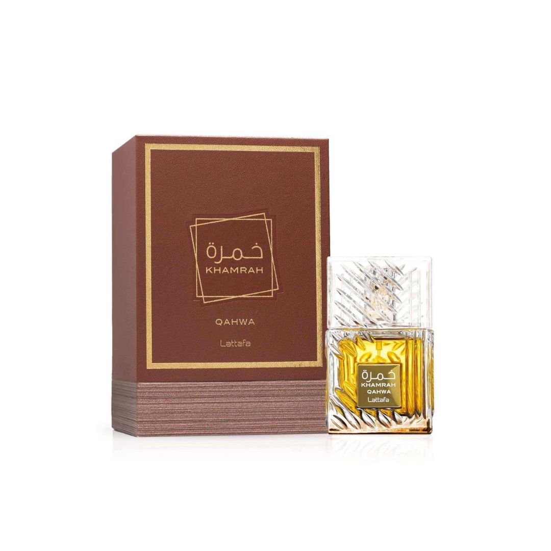 Lattafa Khamrah Qahwa Eau de Parfum 100mL - The Gift Company