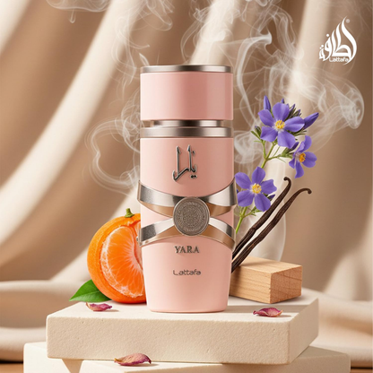 Lattafa Yara Eau de Parfum 100mL by Asdaaf