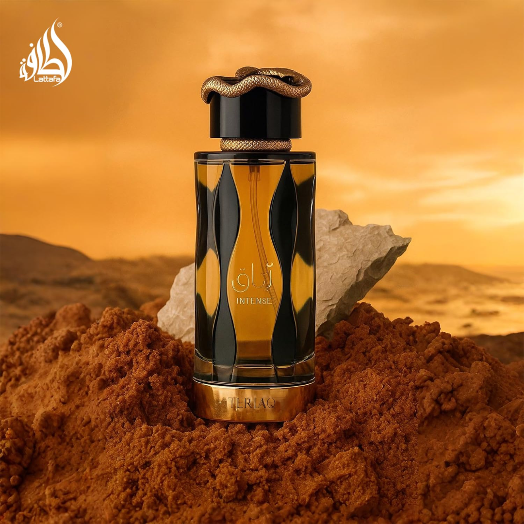 Lattafa Teriaq Intense Eau de Parfum 100mL