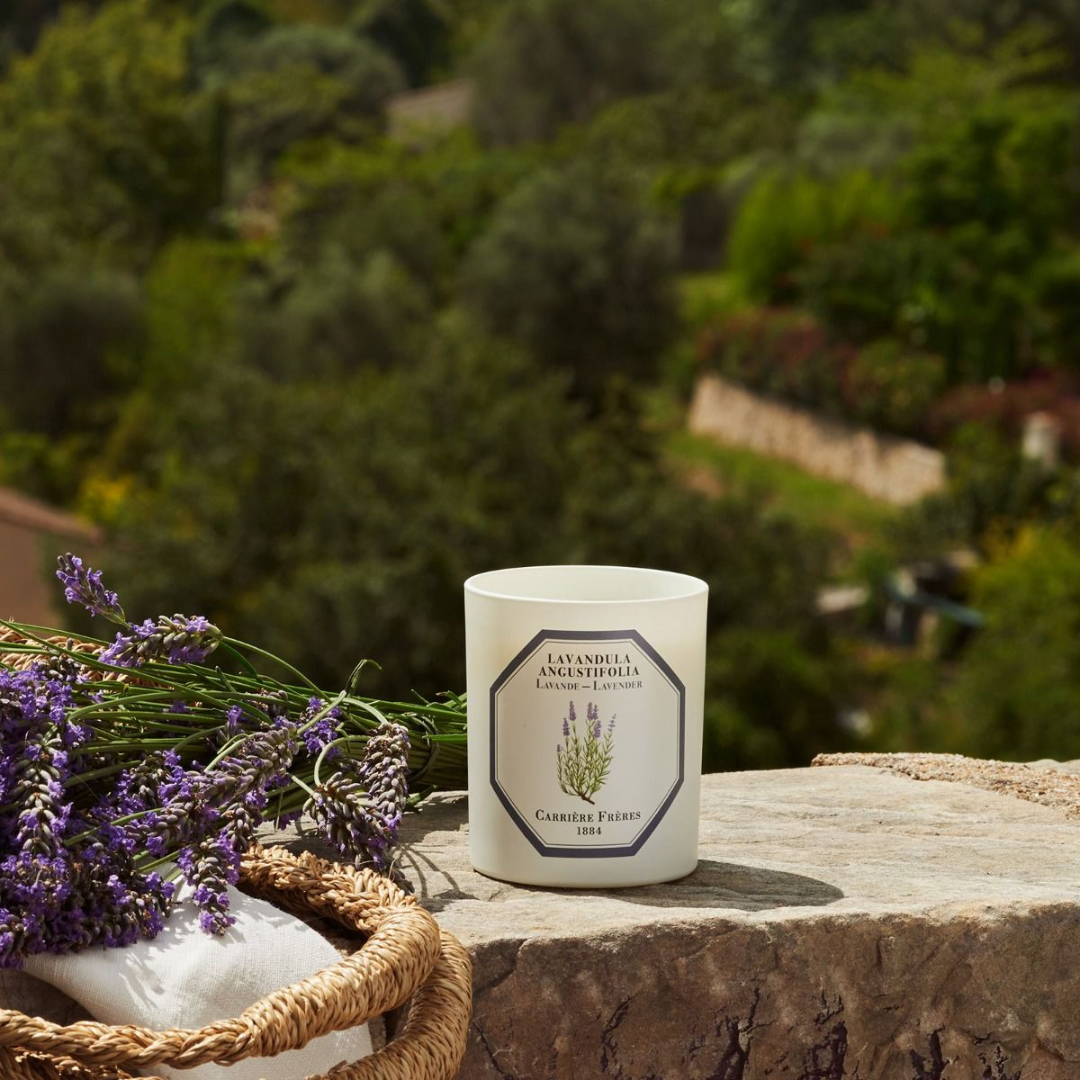 Carrière Frères Lavender Candle 185g