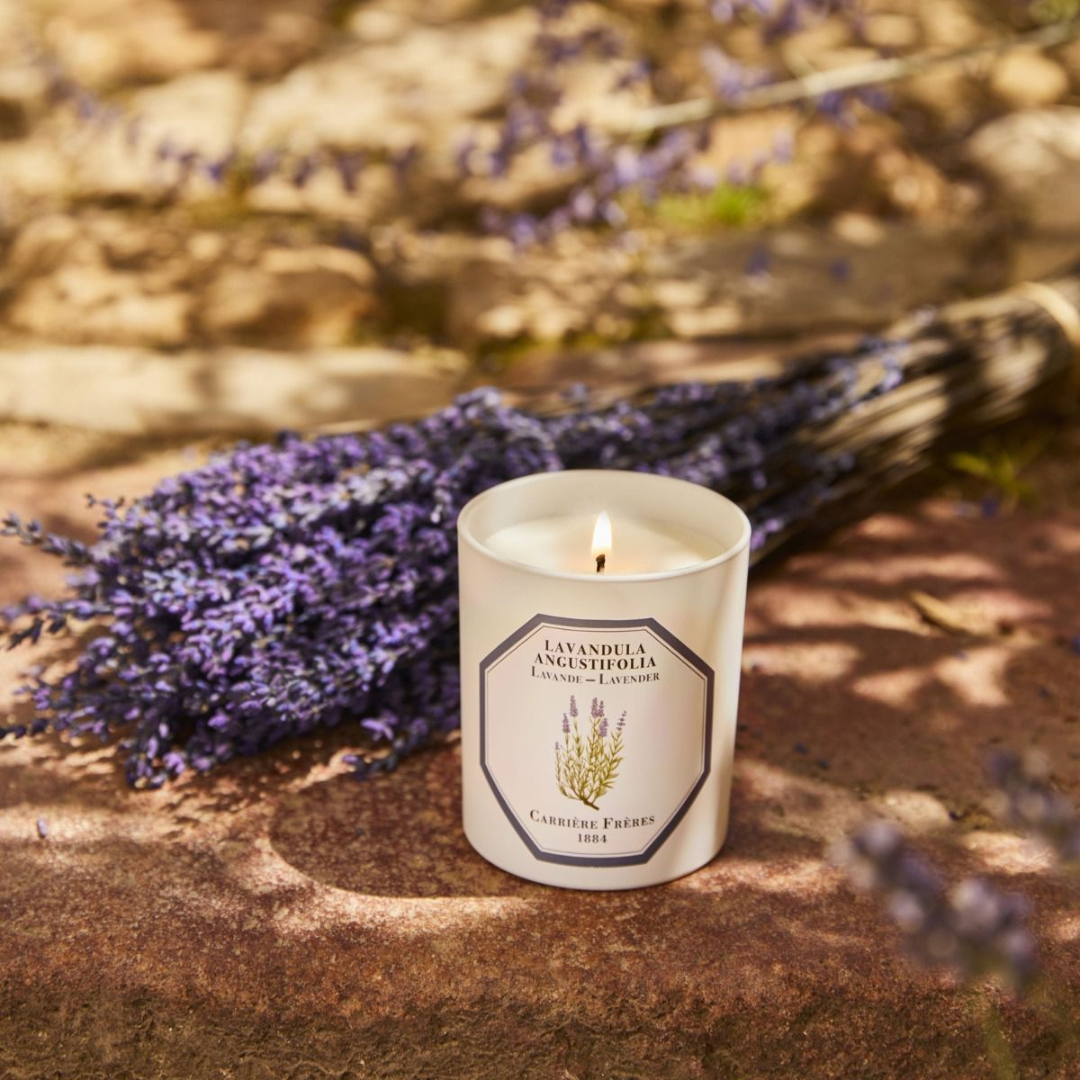 Carrière Frères Lavender Candle 185g