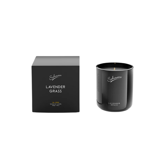 Sohum Lavender Grass Signature Candle 420g