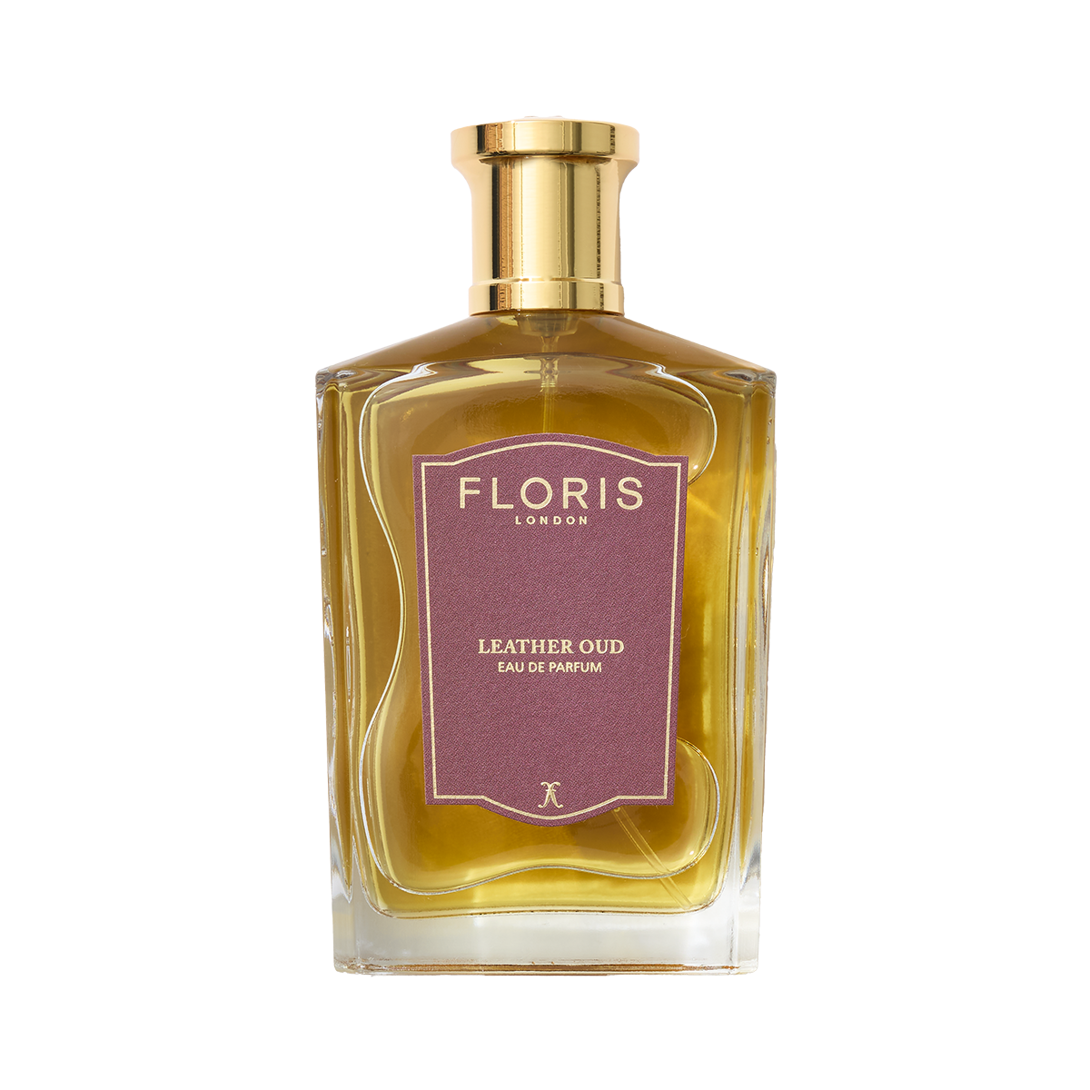 Floris Leather Oud Eau De Parfum 100ml bottle