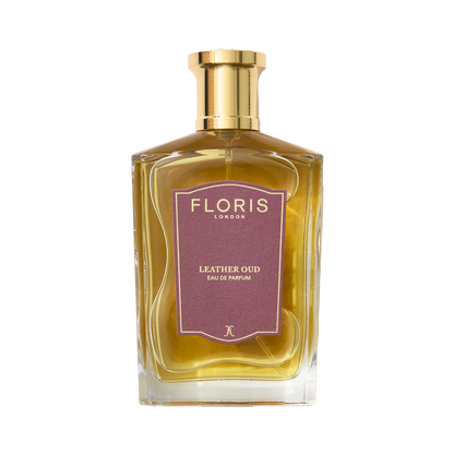 Floris Leather Oud Eau De Parfum 100ml bottle