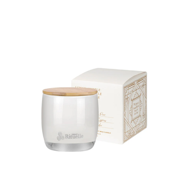 Urban Rituelle Lemon Myrtle, Golden Wattle, Poached Pear & Cypress Pine Scented Soy Candle 140g