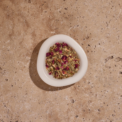 The Herbologist Lemongrass + Ginger + Lemon Myrtle Tea 100g