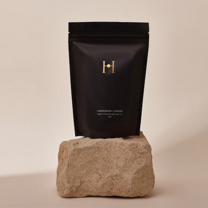 The Herbologist Lemongrass + Ginger + Lemon Myrtle Tea 100g - The Gift Company