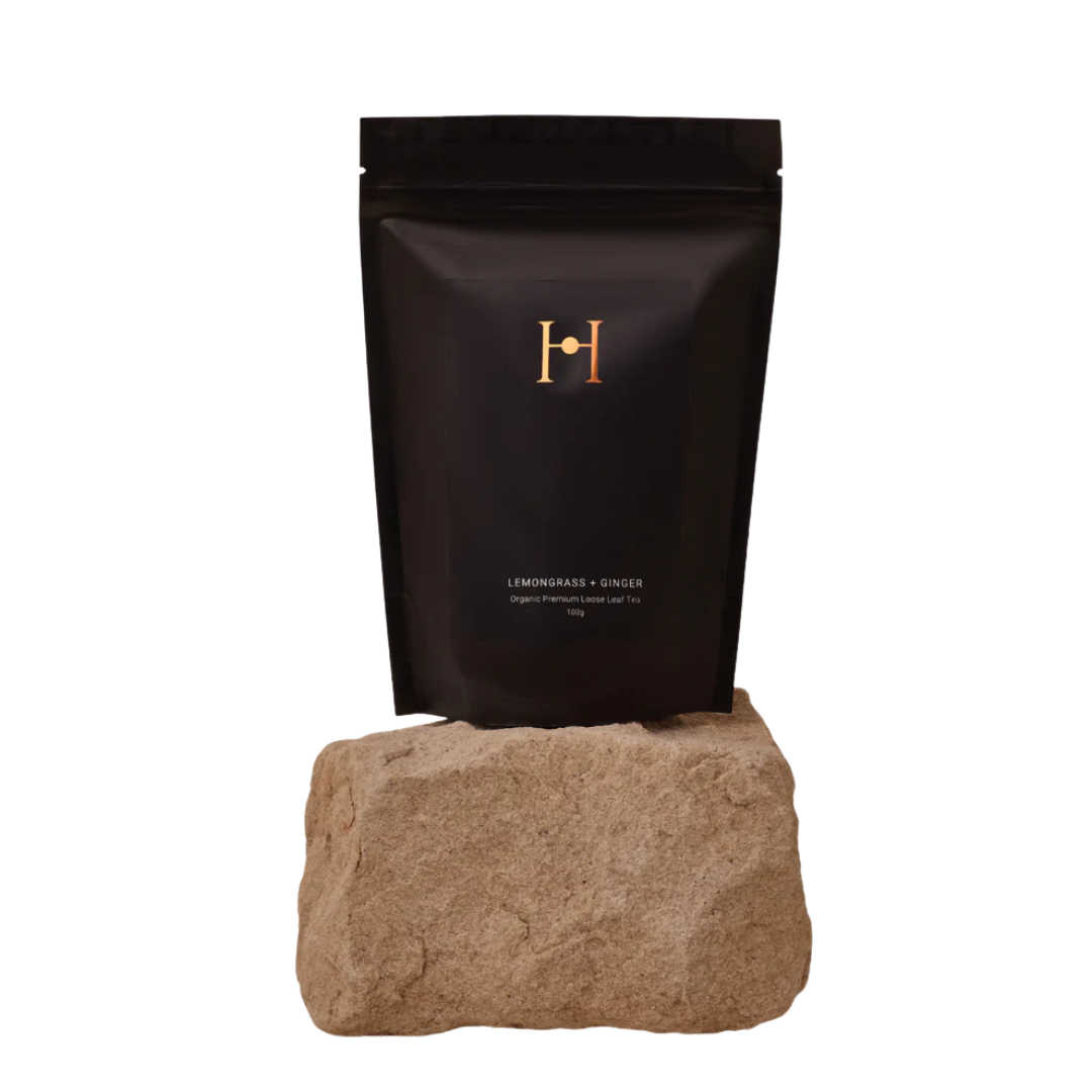 The Herbologist Lemongrass + Ginger + Lemon Myrtle Tea 100g