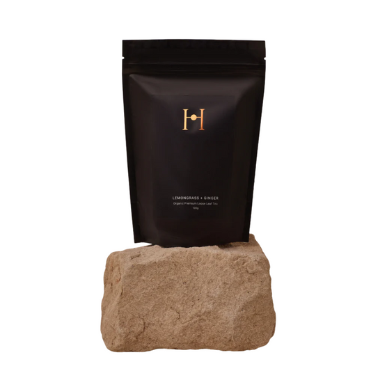 The Herbologist Lemongrass + Ginger + Lemon Myrtle Tea 100g