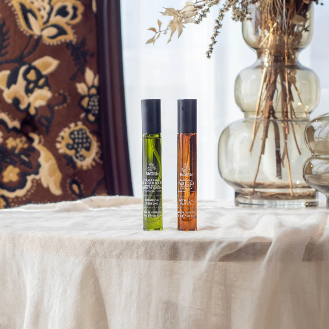 Urban Rituelle Lemongrass, Lemon Myrtle, Grapefruit & Eucalyptus Botanical Perfume 10ml - The Perfume Company