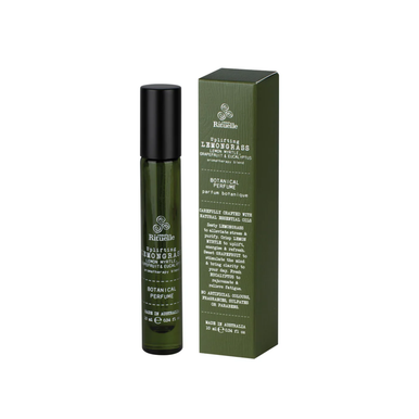 Urban Rituelle Lemongrass, Lemon Myrtle, Grapefruit & Eucalyptus Botanical Perfume 10ml - The Perfume Company
